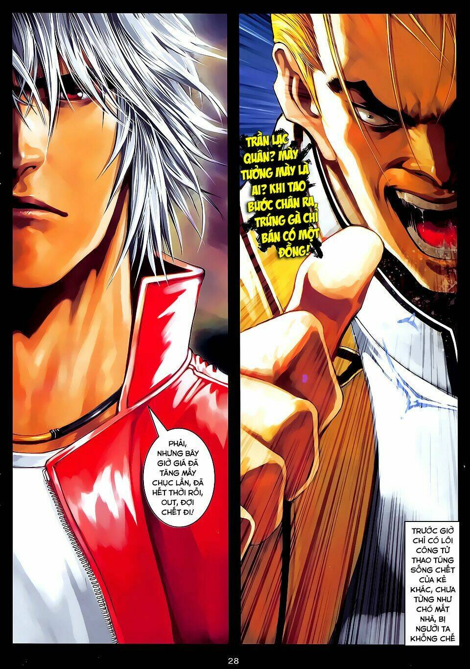 cửu long thành trại 2 chapter 76 25