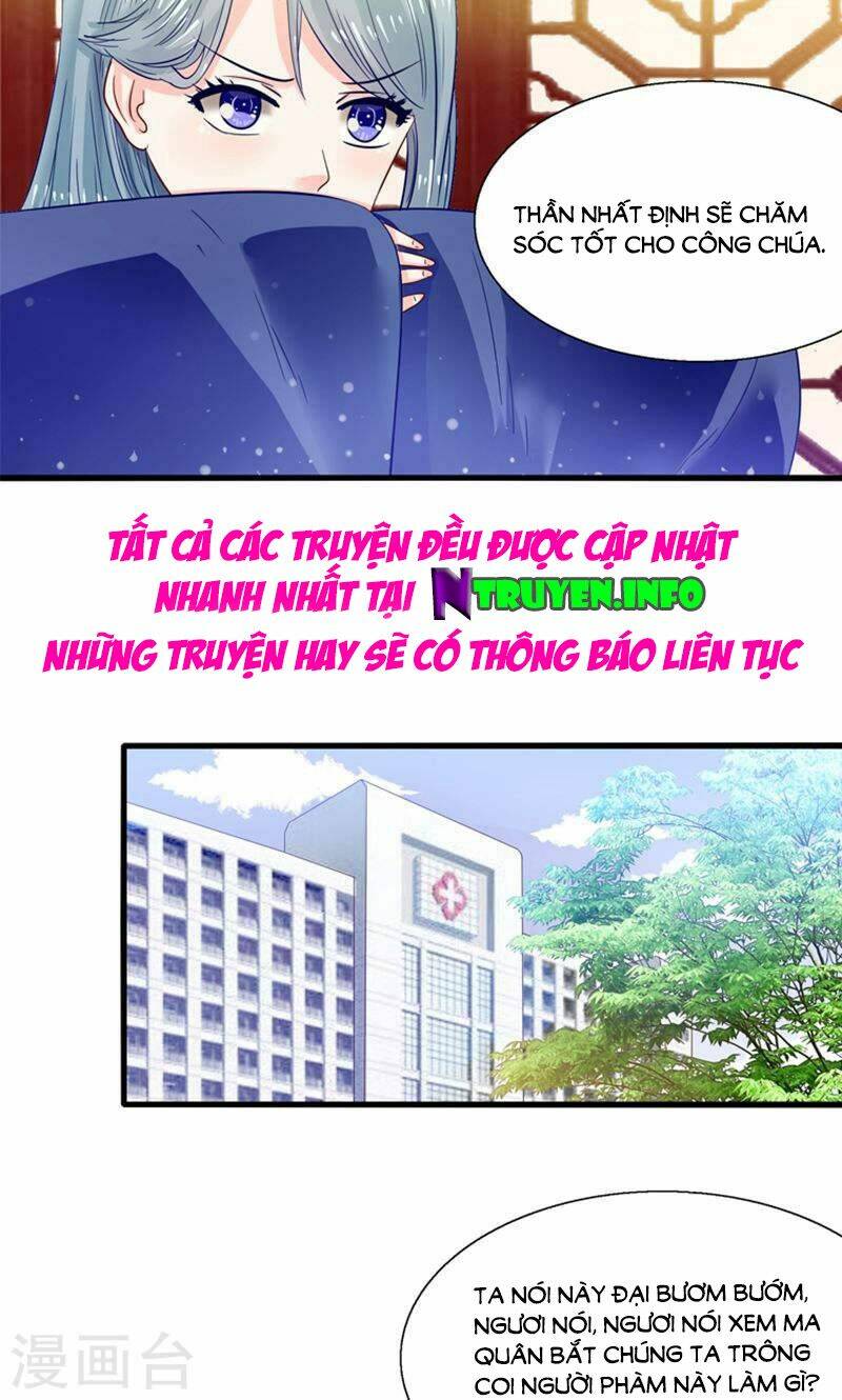 tôi bị gấu trúc nhìn trúng rồi chapter 22 38