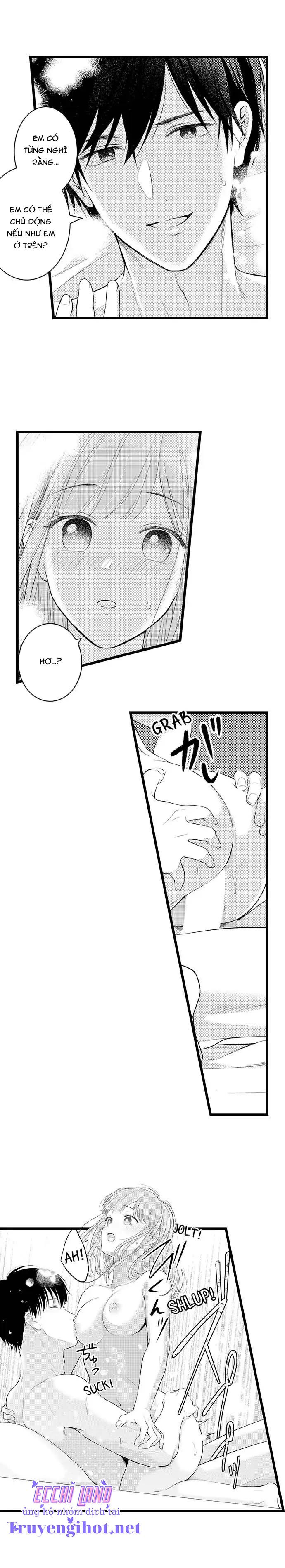 chỉ 3 giây sau, anh ấy như biến thành quái thú chapter 55.2 5