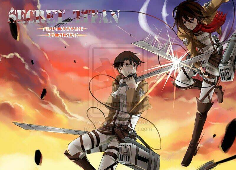 đại chiến titan - doujinshi về cuộc tình tay 4 chapter 2 12