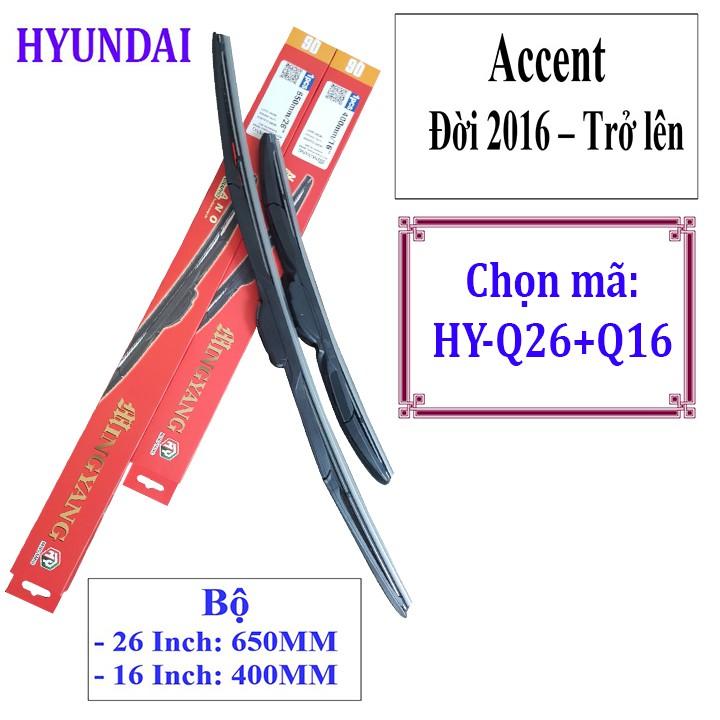 CẦN GẠT MƯA ACCENT ĐỜI TRƯỚC-2010 VÀ I10 ĐỜI TRƯỚC-2018 - VÀ TẤT CẢ CÁC DÒNG XE KHÁC CỦA HÃNG HYUNDAI