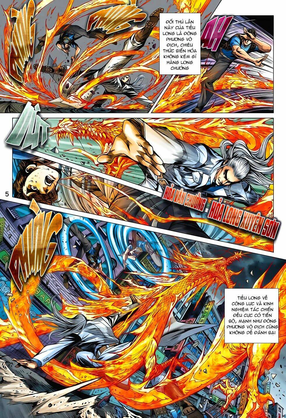 tân tác long hổ môn chapter 694 5