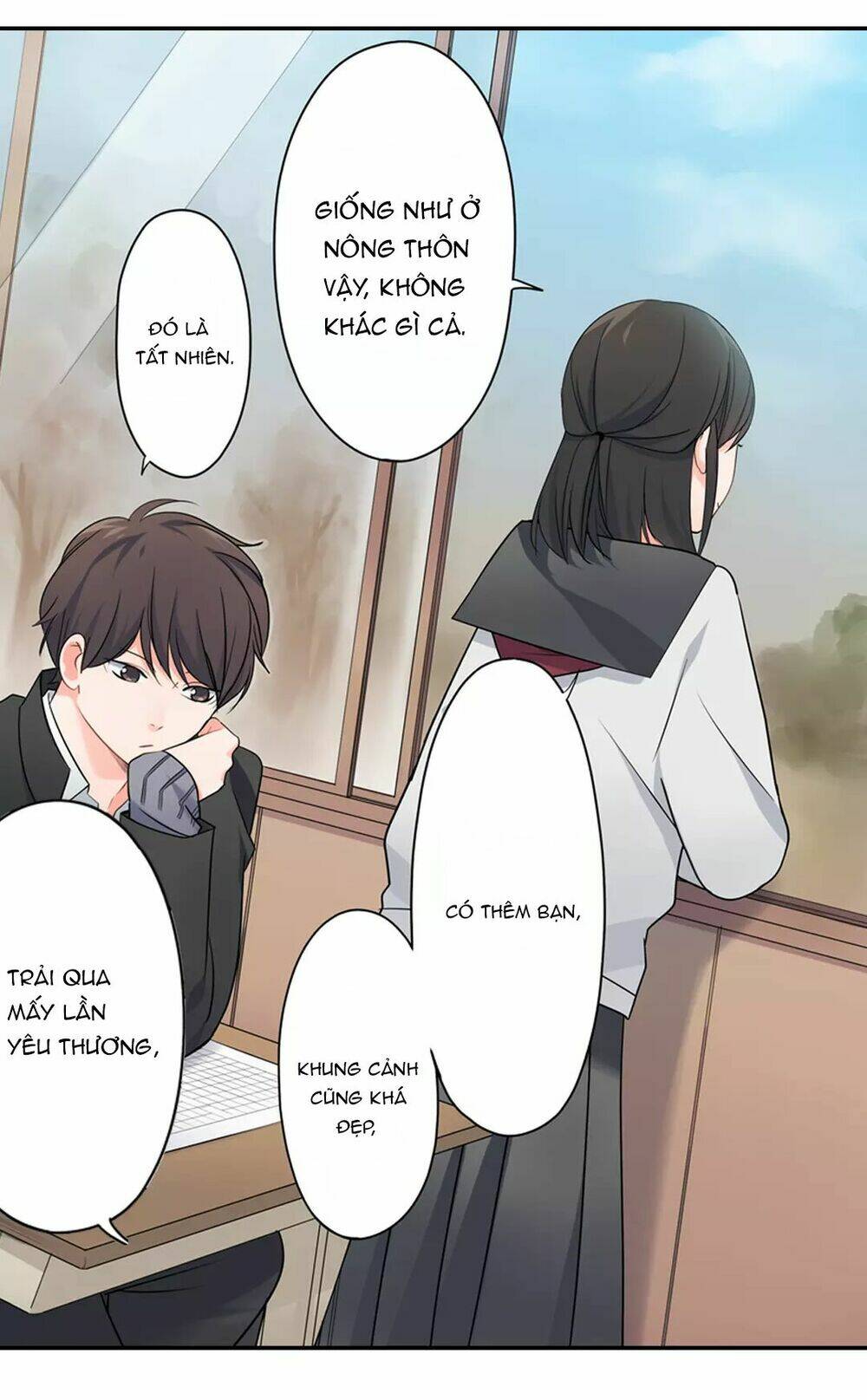 18, sống chung cùng nhau chapter 28 17