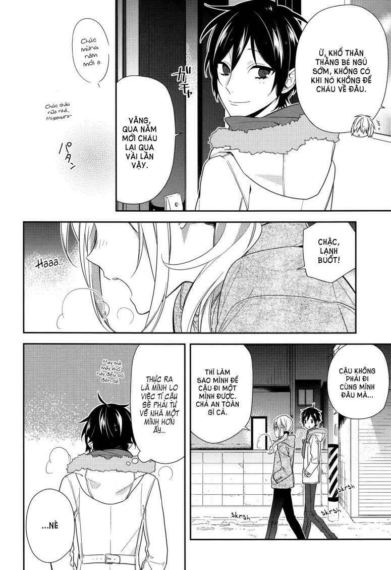 chuyện của hori và miyamura chapter 64 13