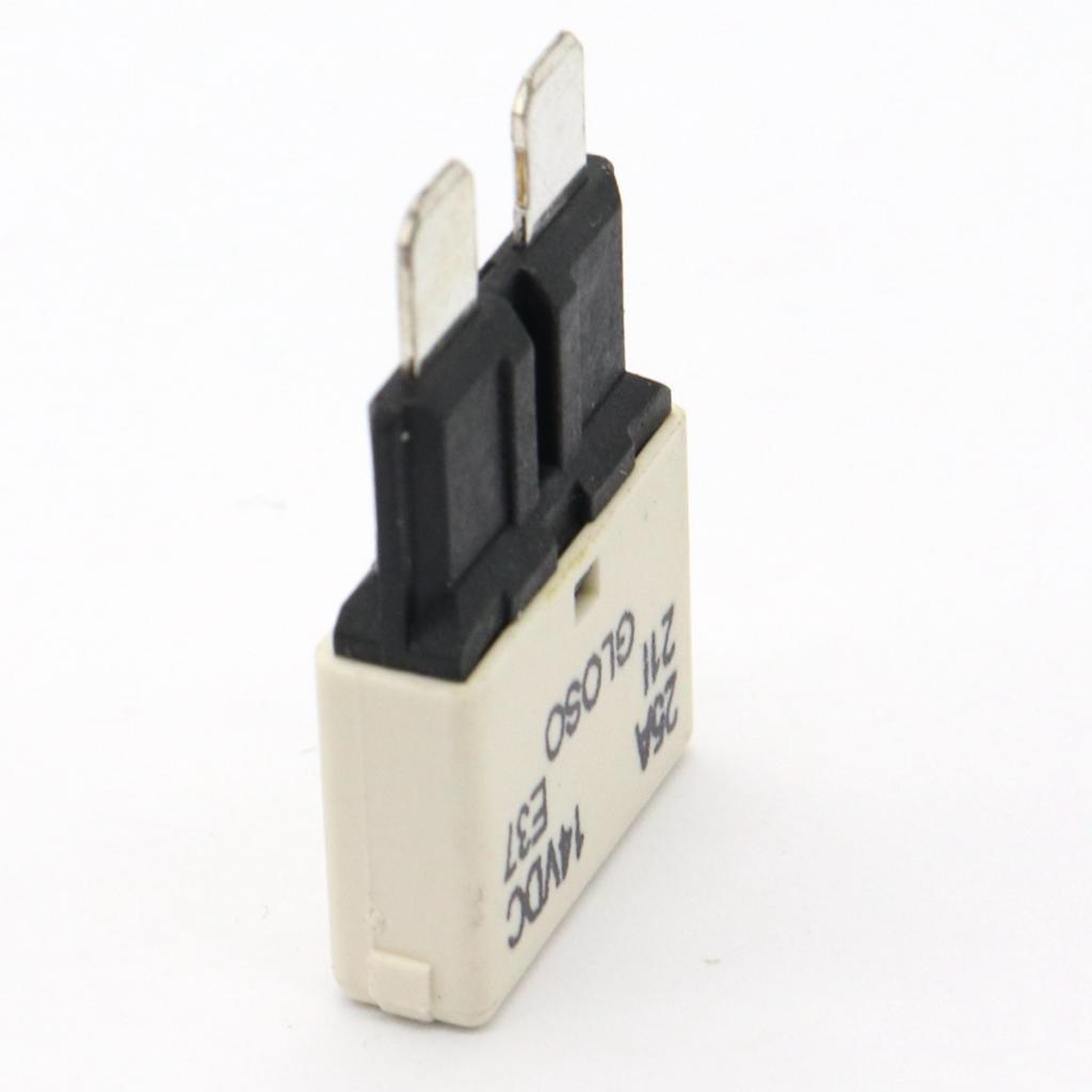 3xBlade Fuse Circuit Breaker Automatic Reset Marine 25A