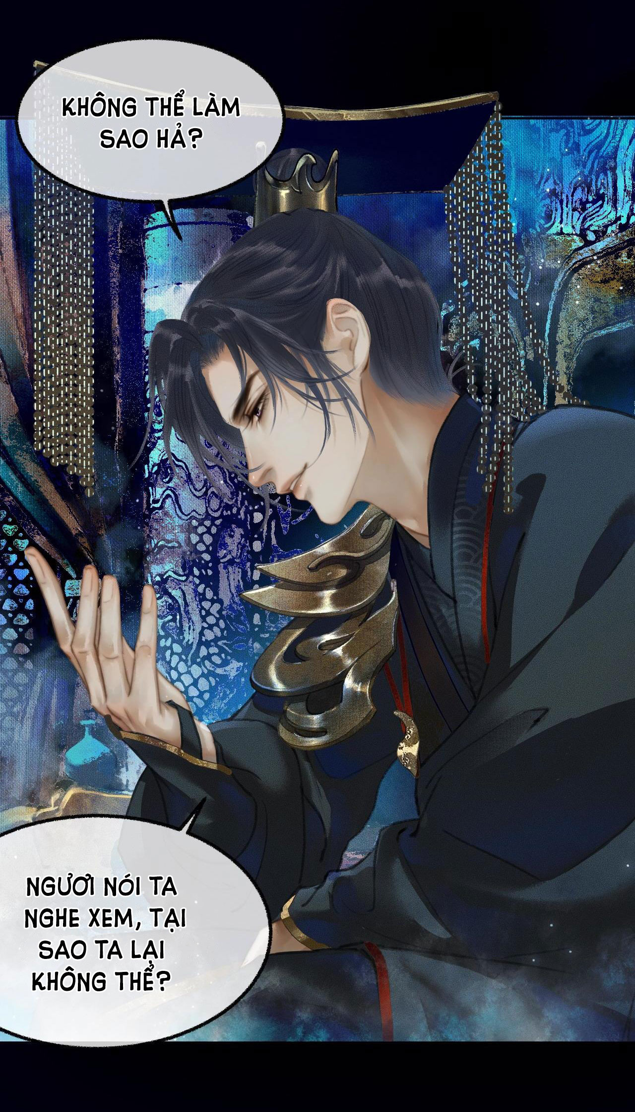 husky và sư tôn mèo trắng chapter 2 15