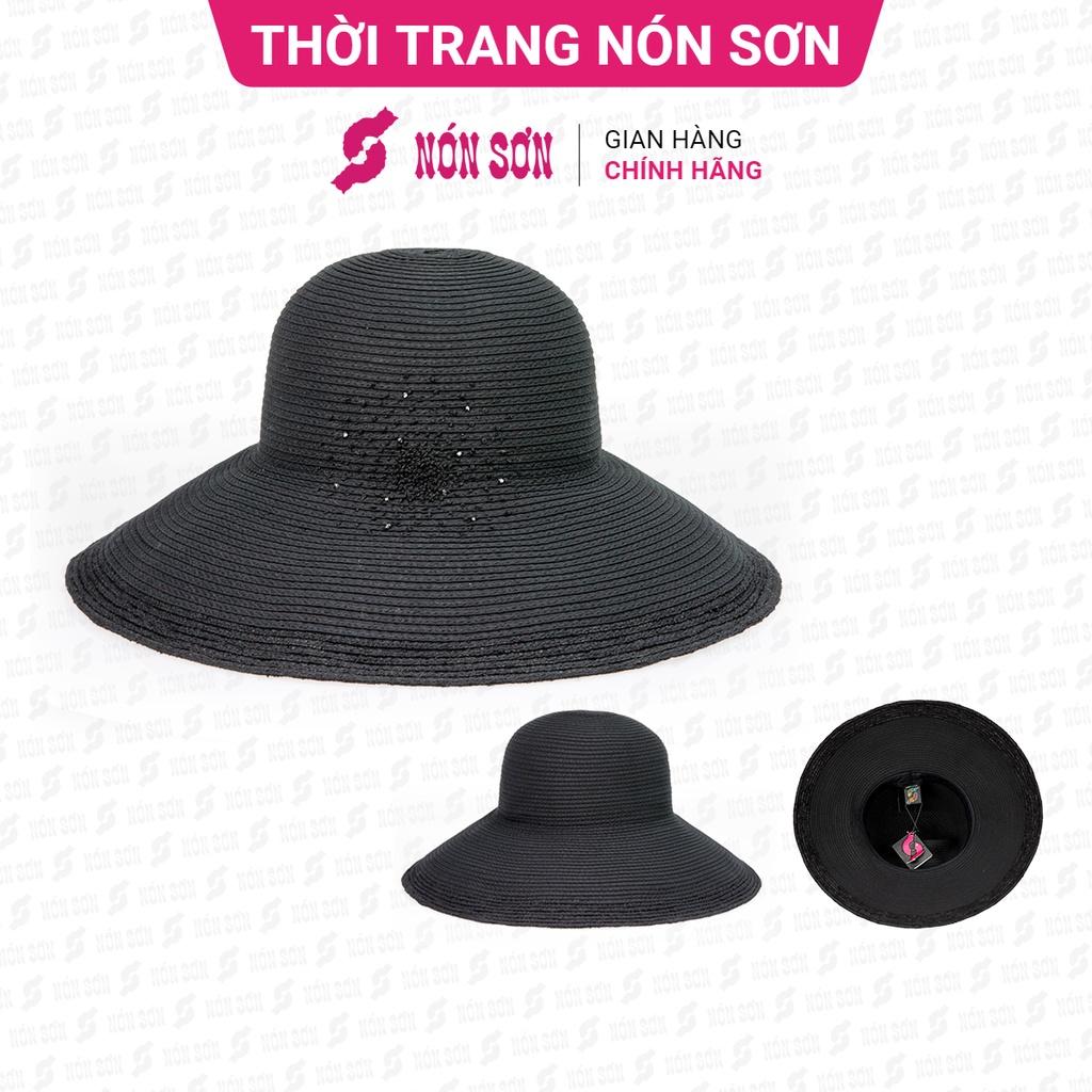 Mũ vành thời trang NÓN SƠN chính hãng XH001-32C-ĐN1