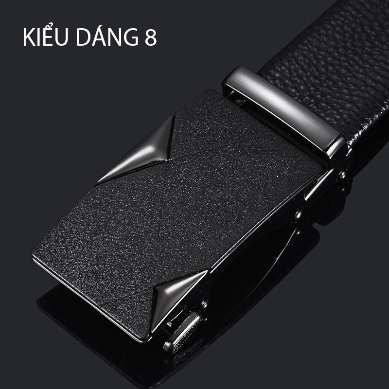 Thắt lưng/ dây nịt nam da bò thật phong cách thời trang Châu Âu mã 74230DI.KD