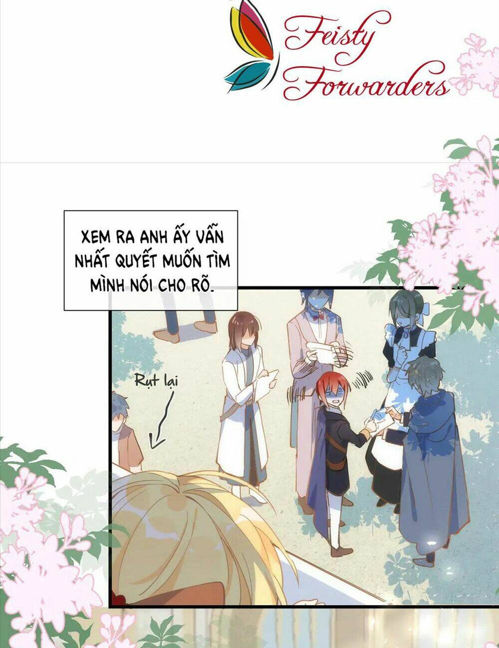 tình địch quái gở lại tăng thêm rồi chapter 25 5