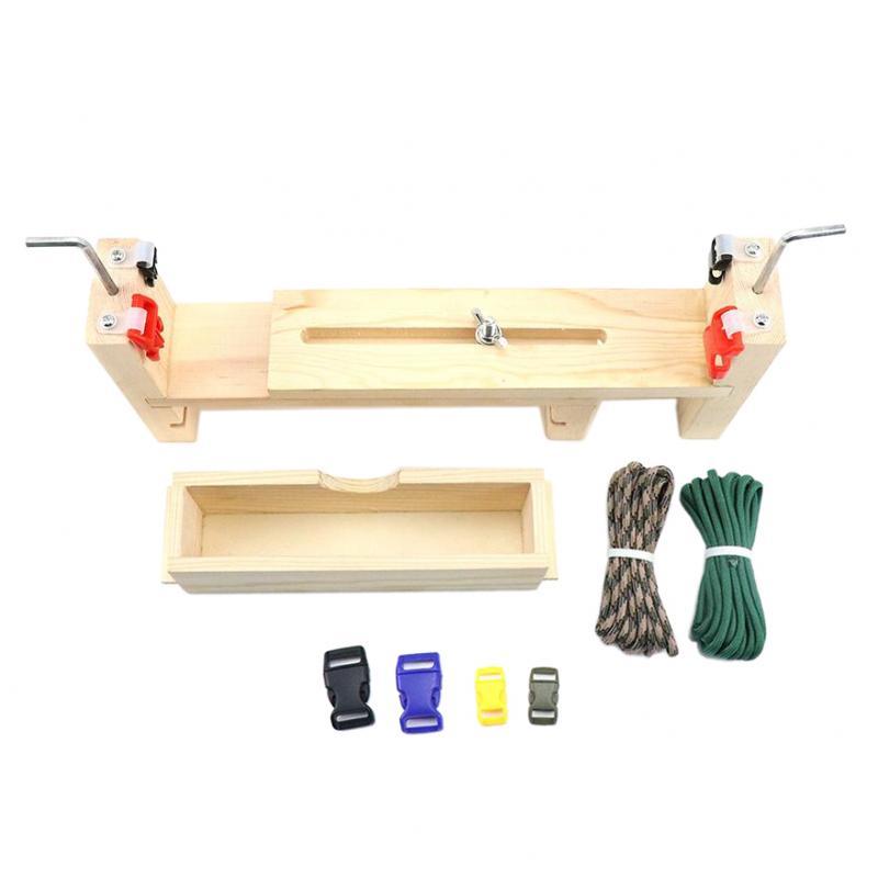 Bracelet Knitting Tool Wristband Maker Rope Weave Braiding Crafting Tool