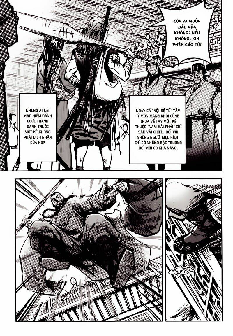 thiết huyết nam nhi chapter 34 34