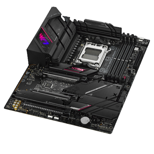 Bo mạch chủ Main ASUS ROG STRIX B650E-E GAMING WIFI Socket AMD AM5 - Hàng Chính Hãng