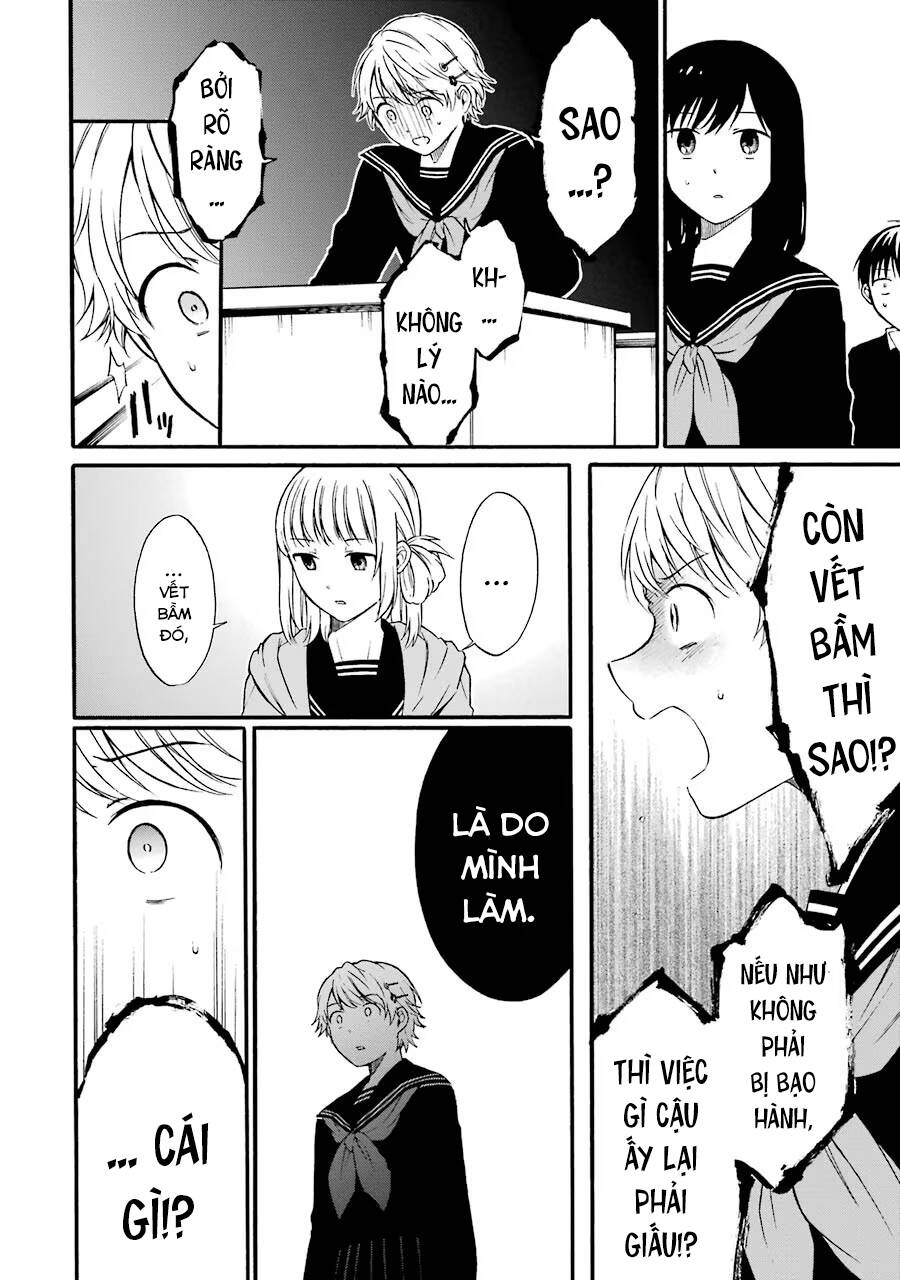 di thư trên bàn chapter 3 28