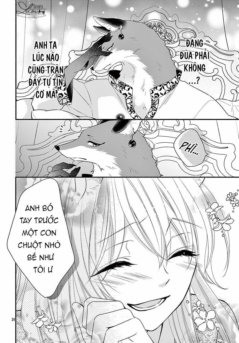 nhân duyên của chú chuột bị dồn vào đường cùng chapter 5 27