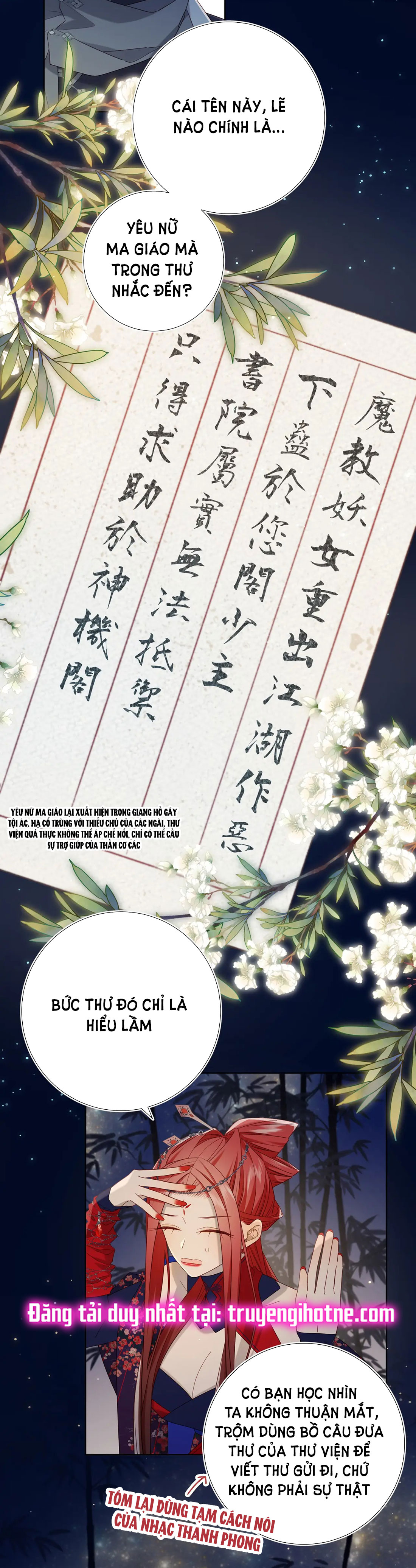 ác nữ cự tuyệt nam chính chapter 94 7