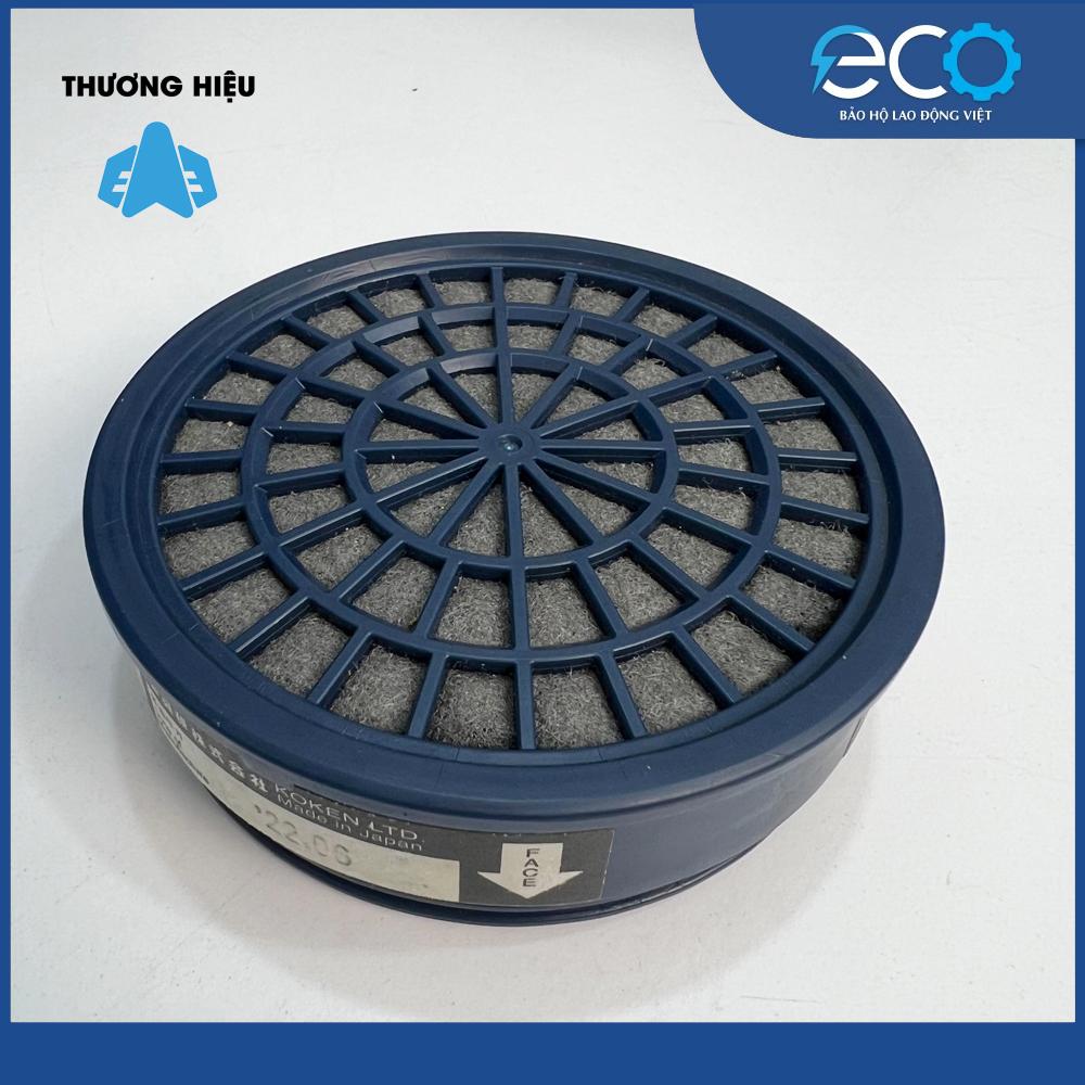 Bộ 4 món mặt nạ Koken G7 – Phun sơn, phun thuốc, chống bụi chuẩn Nhật Bản