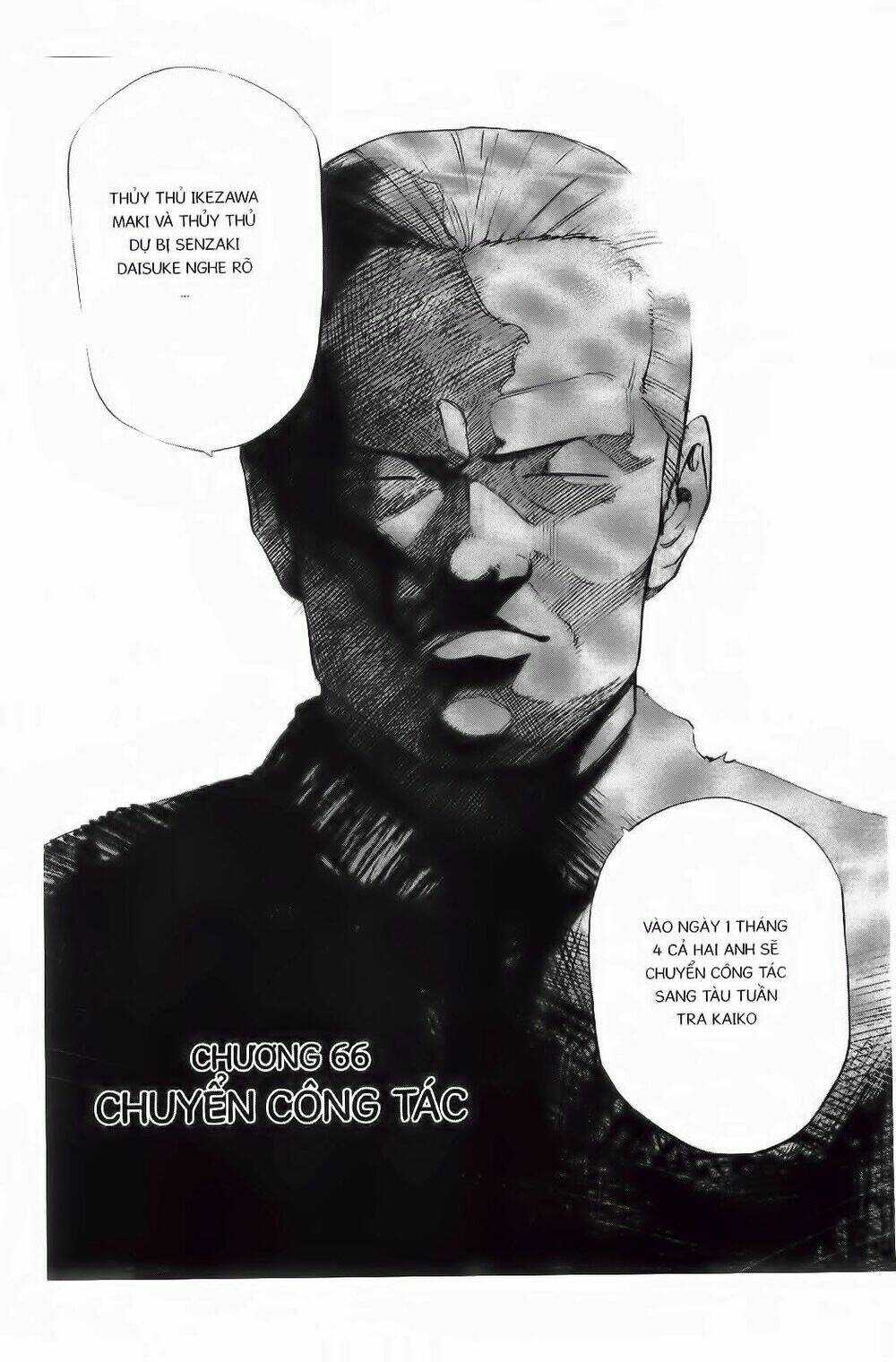 khỉ biển chapter 66 3