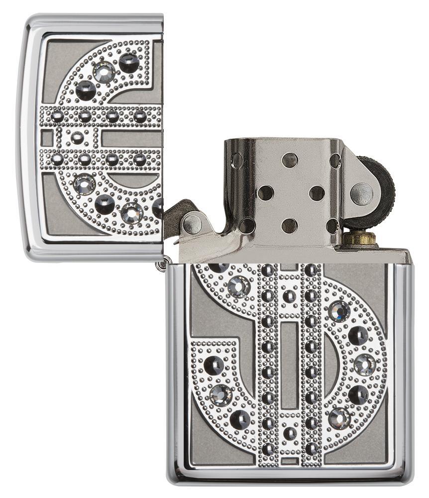 Bật Lửa Zippo Swarovski 20904 