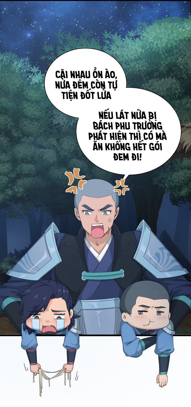 chiến thần dưỡng thành ký chapter 2 27