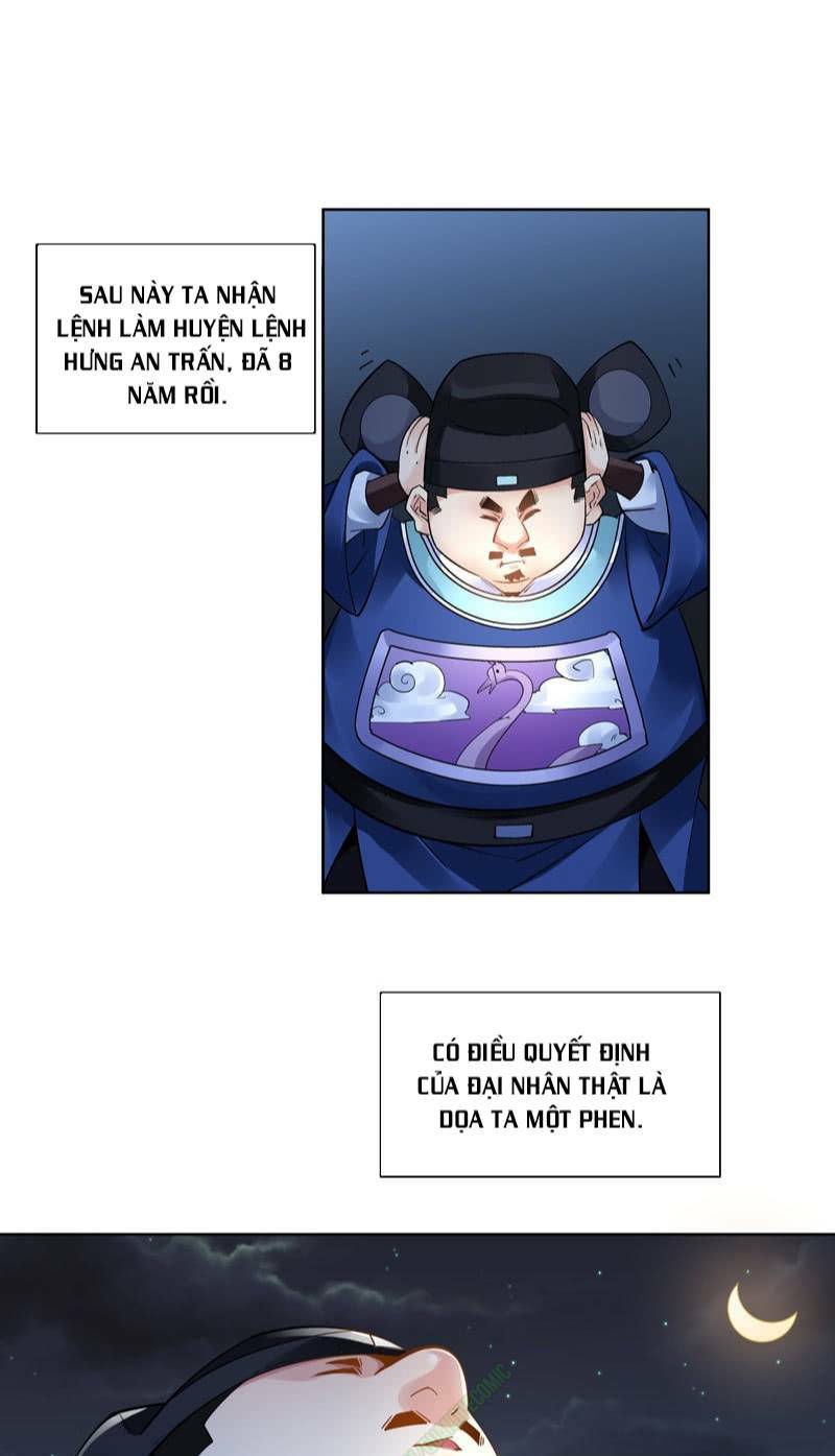 thần thương dị yêu lục chapter 18 8