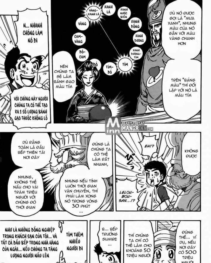 thánh tỏi sành ăn chapter 298 29