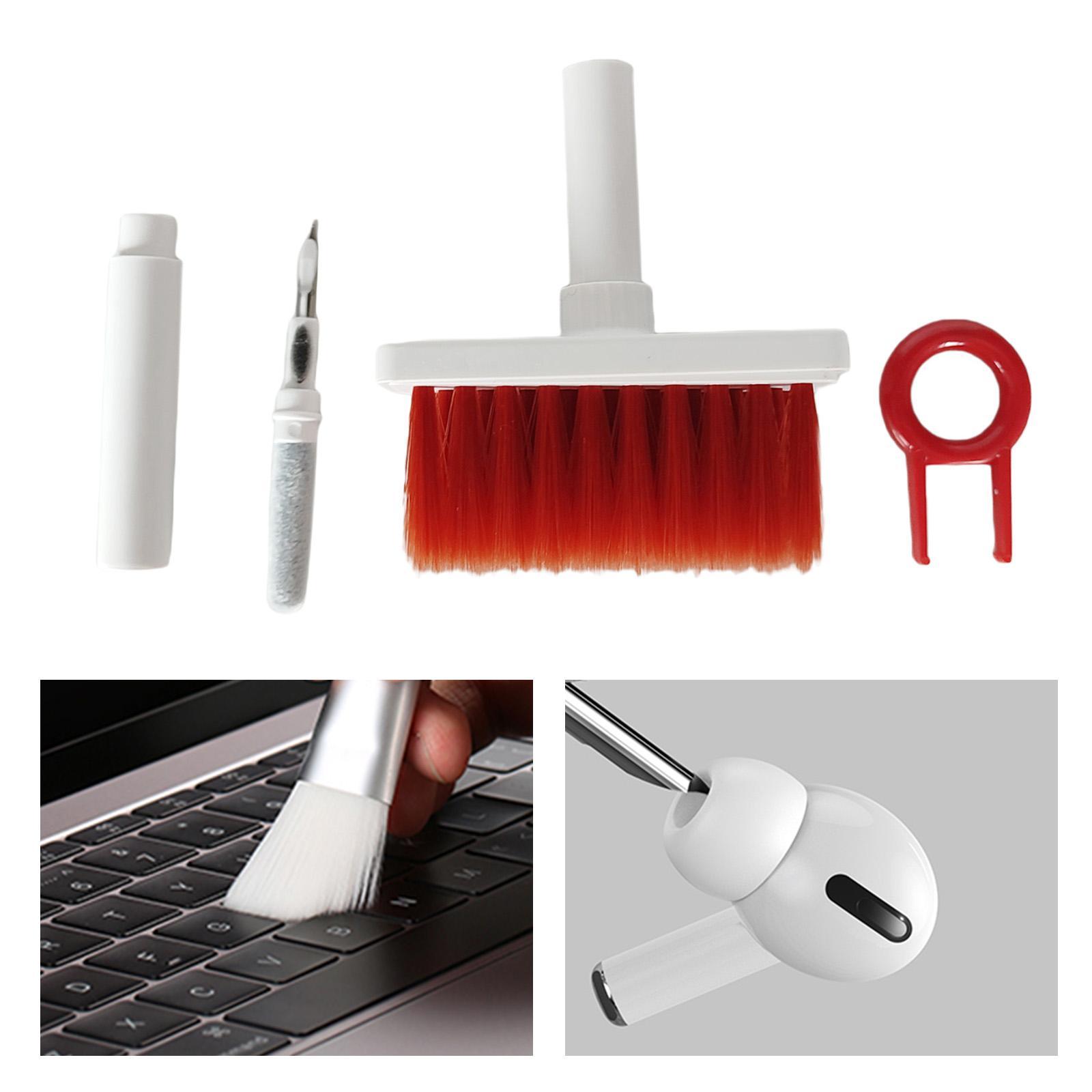 4x Keyboard Cleaning Brush Corner Tools Cleaner for Keyboard Gamers PC
