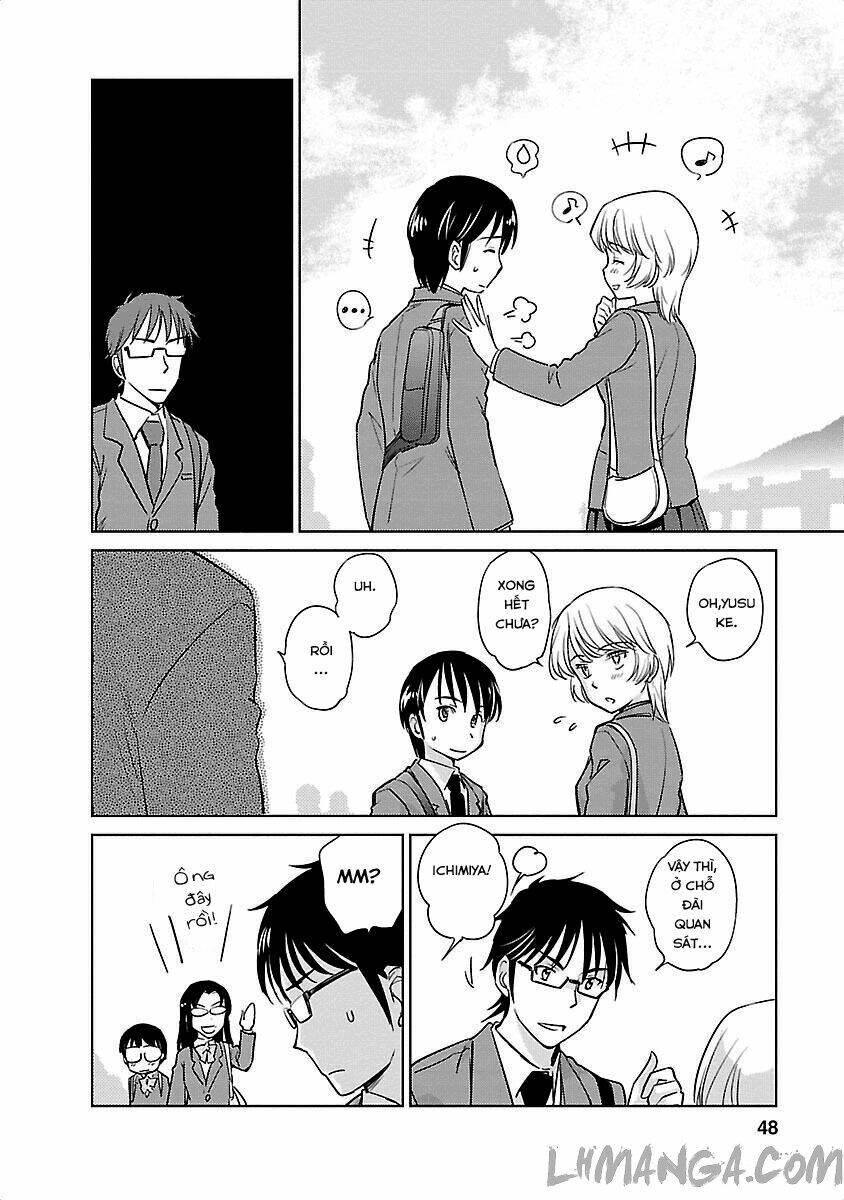 kono oneesan wa fliction desu!? chapter 44 16