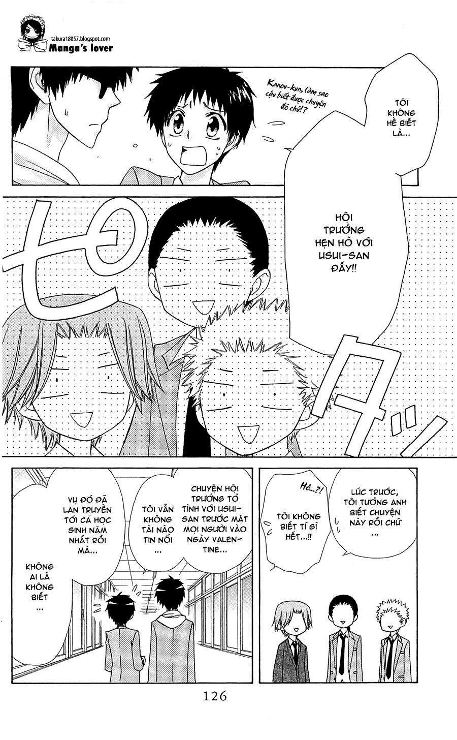 khi sếp là hầu bàn chapter 64 6