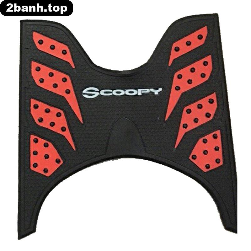 Thảm lót chân xe Scoopy hàng Indo loại dày