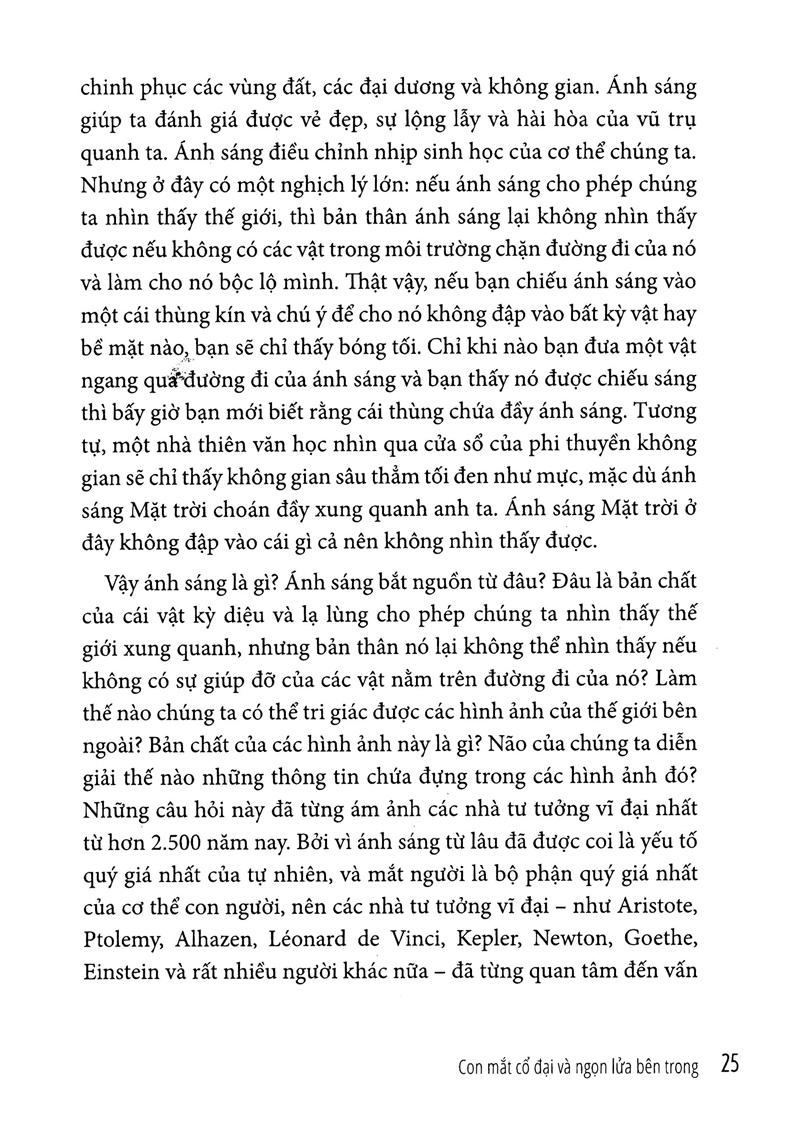 Khoa Học Và Khám Phá - Những Con Đường Của Ánh Sáng - Tập 1 (Tái Bản 2023)