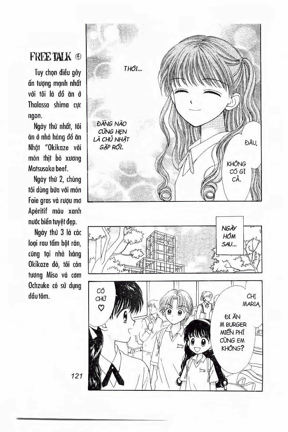 những cô bé bạc hà chapter 21 30