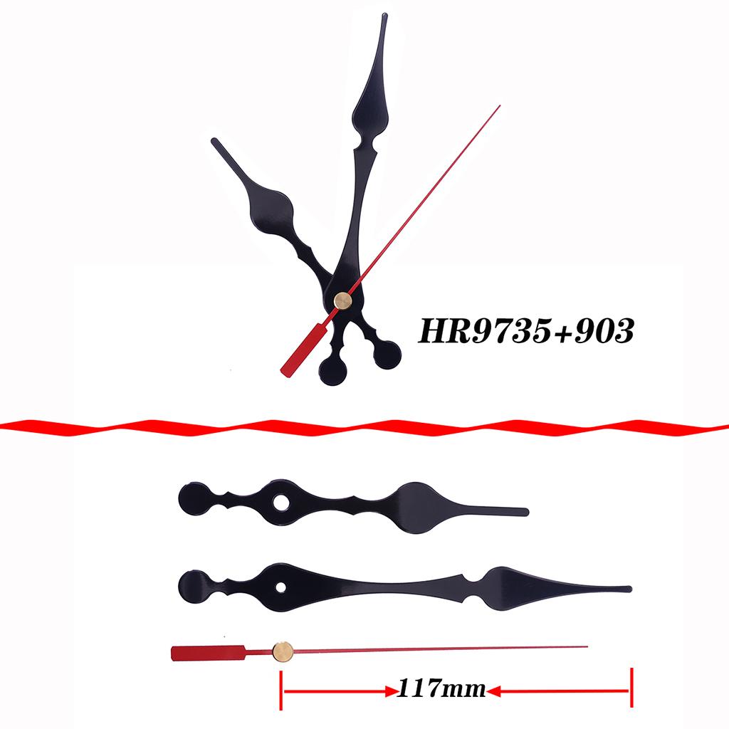 1 Set DIY Movement With Pointer For Quartz Wall Clock Repair Replacement