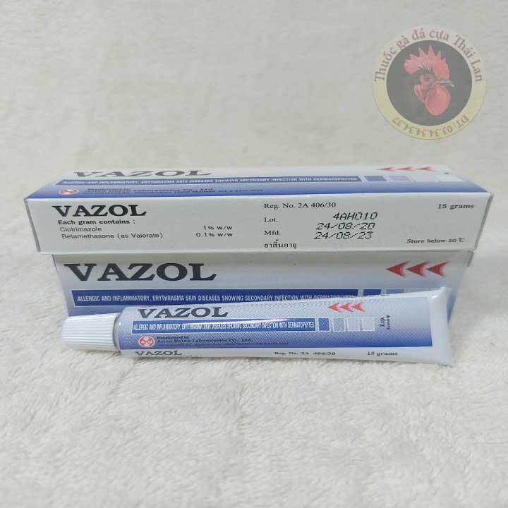 Thuốc gà đá VAZOL - điều trị lác , nấm , mốc