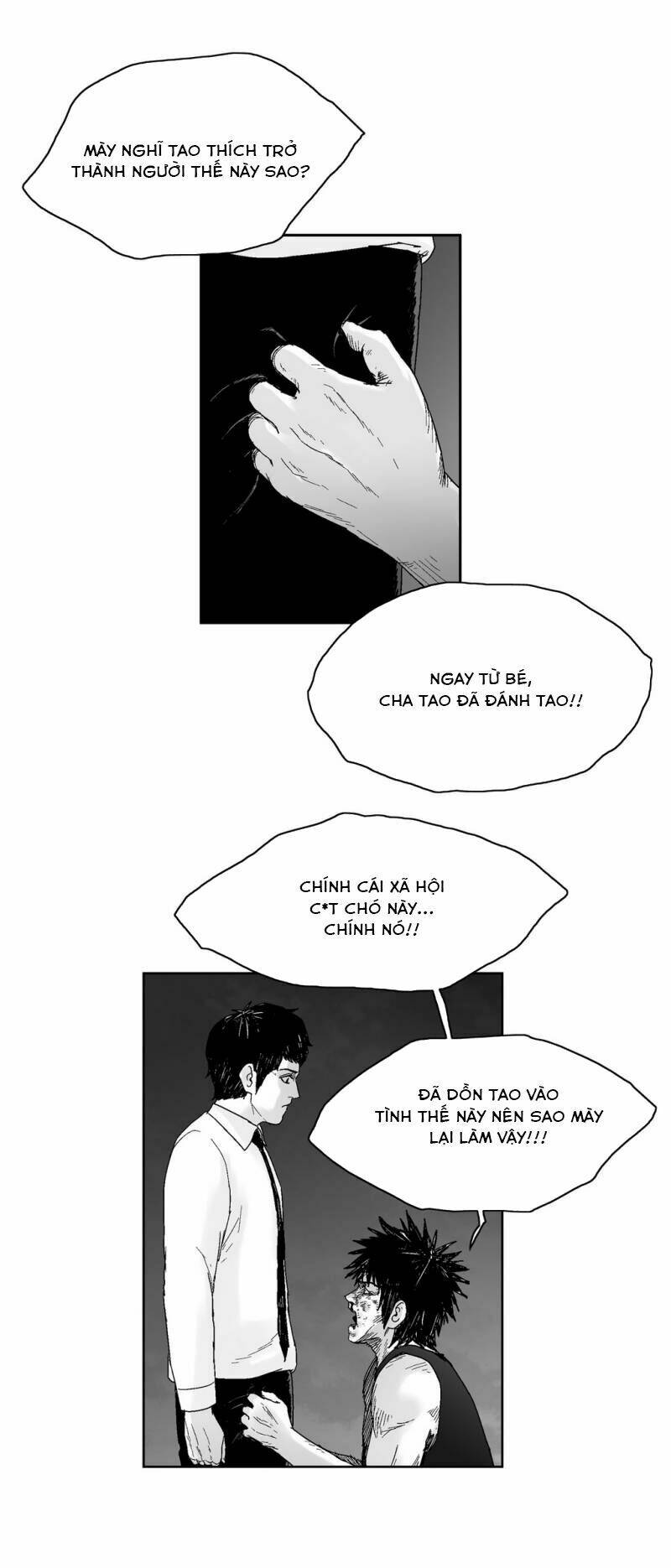 bạo lực học đường chapter 57 20