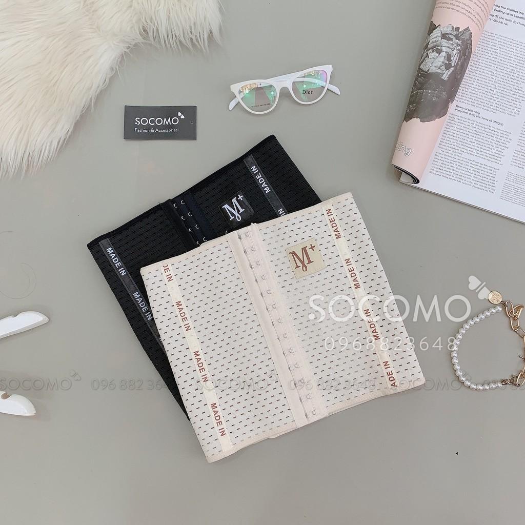 Đai nịt bụng thông hơi chữ M