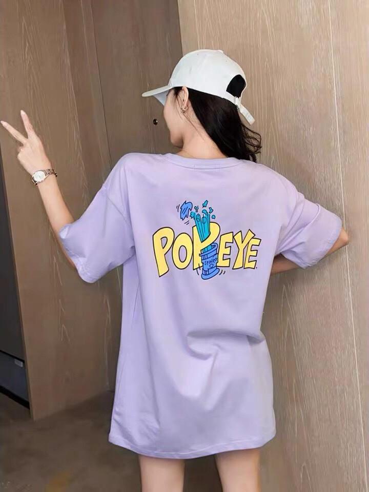 Áo thun nam nữ vải thun cotton mềm mịn thấm hút mồ hôi form 75kg