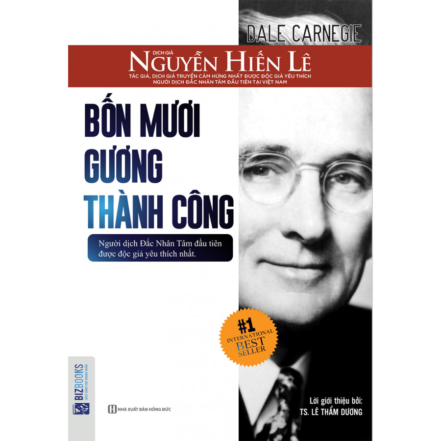 Bốn Mươi Gương Thành Công tặng kèm bookmark