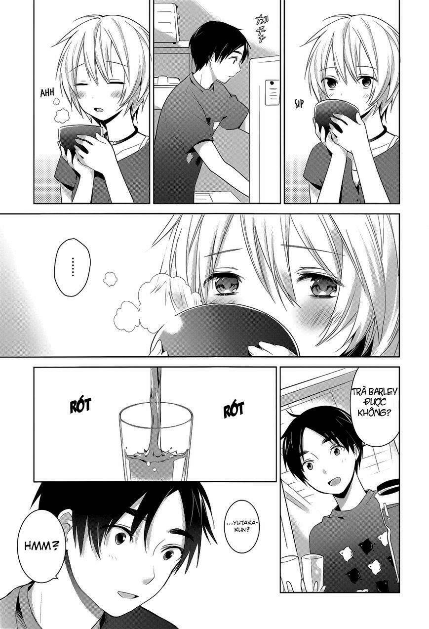 chuyện tình nhẹ nhàng và ngọt ngào chapter 8 15