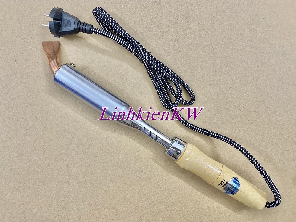 Mỏ Hàn Chì - Mỏ Hàn Thiếc 200W 220V, Cầm Tay Mới 100%.