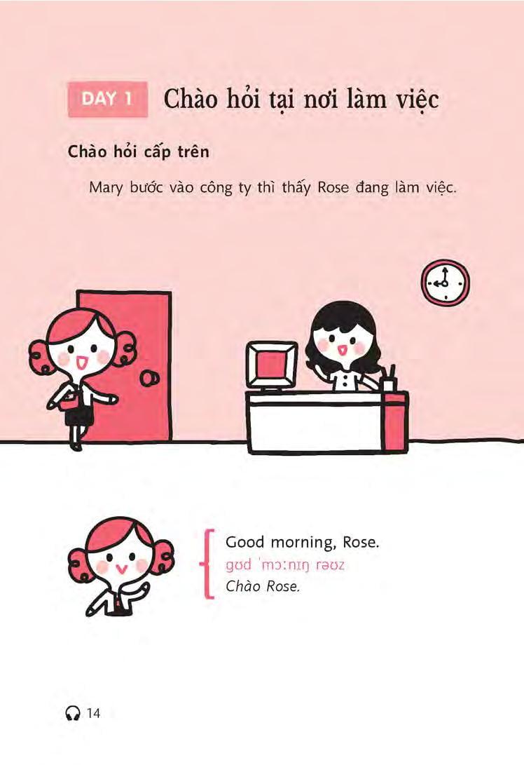 Sách Tiếng Anh Dành Cho Người Đi Làm (Kèm file MP3)