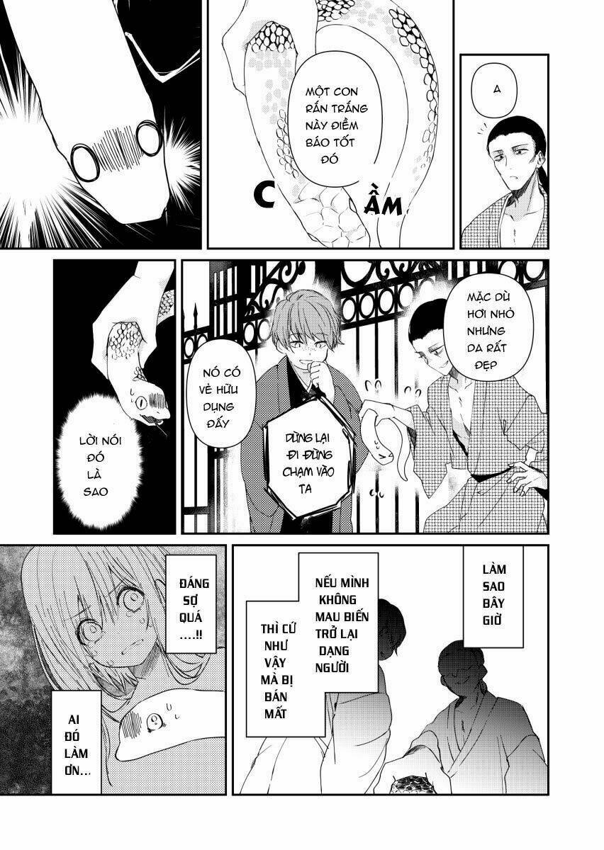 shiroi hebi ni kisu kudasai chapter 1 30