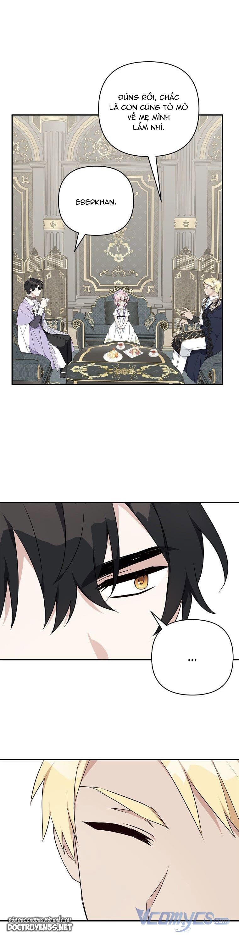 trở thành con gái út của công tước phản diện chapter 36 33