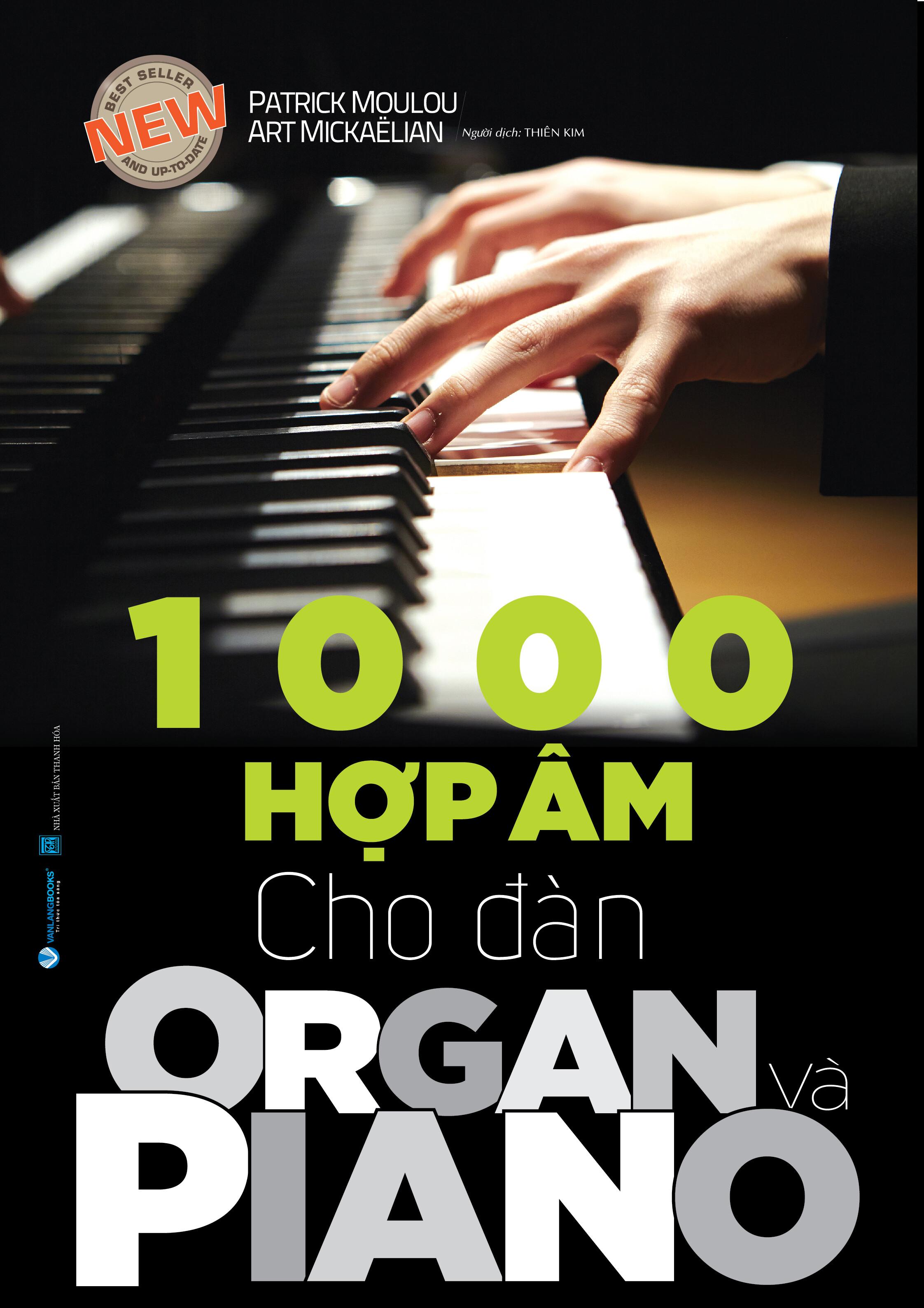 1000 Hợp Âm Cho Đàn Organ Và Piano - Tái Bản