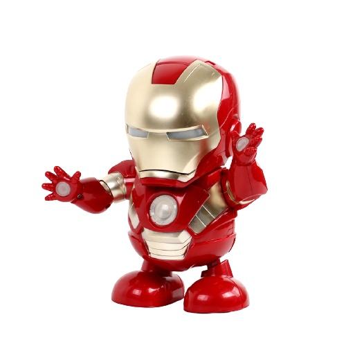 Đồ Chơi Siêu Nhân Iron Man Nhún Nhảy Theo Điệu Nhạc Vui Nhộn