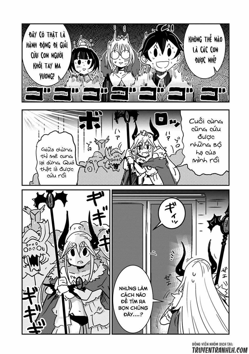 nakanaide maou-chan chapter 20 15