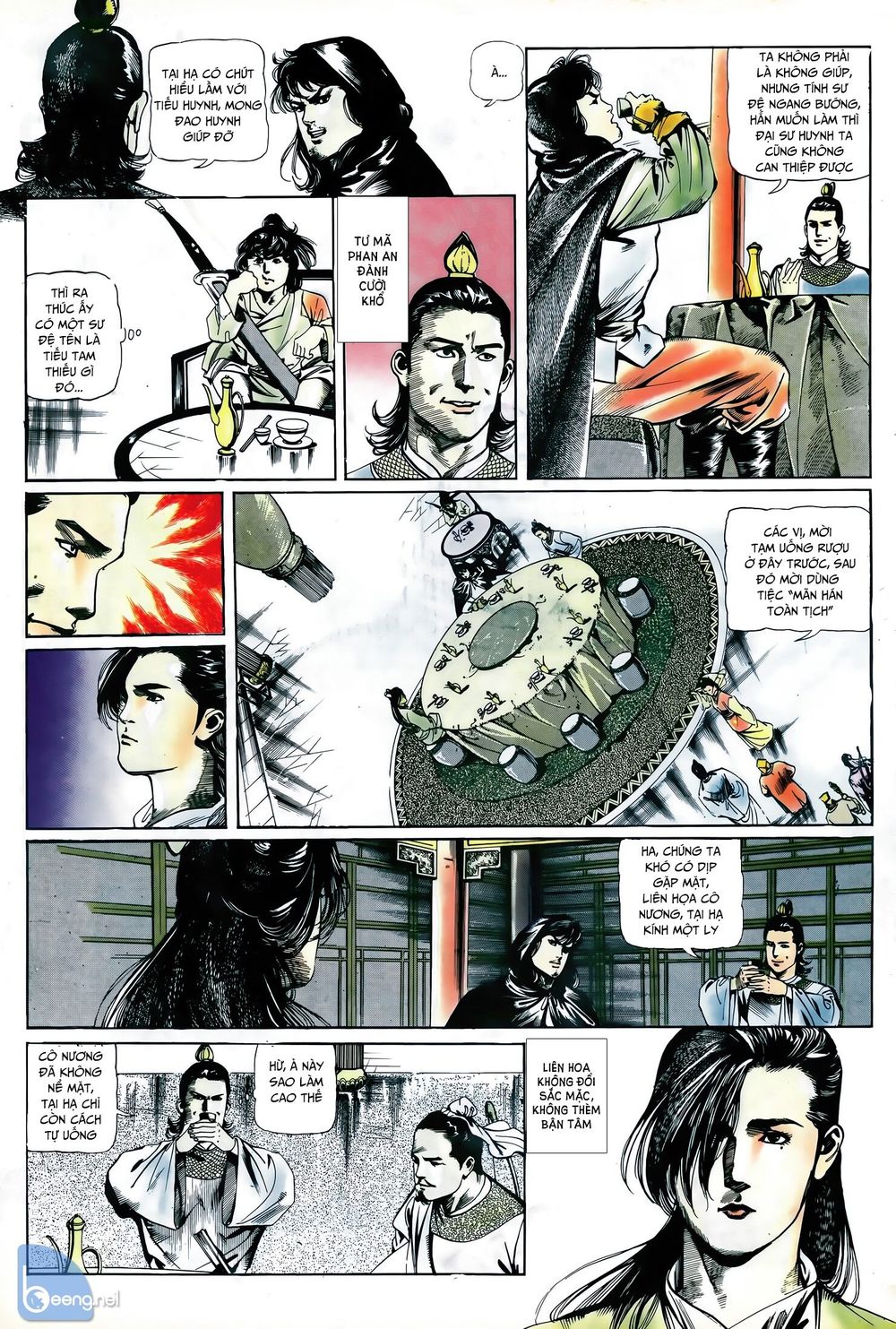 đao kiếm tiếu chapter 16 9