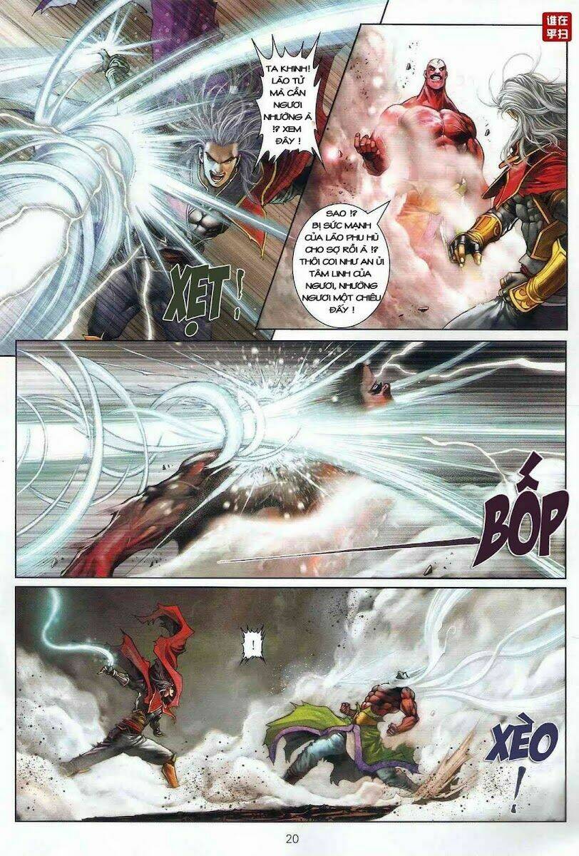 ôn thuỵ an quần hiệp truyện chapter 25 19