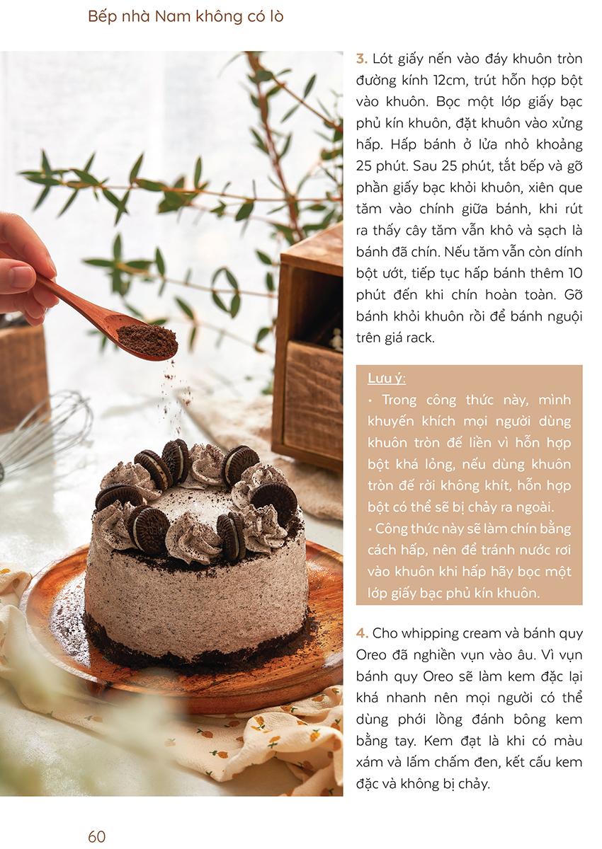 Bếp Nhà Nam Không Có Lò
