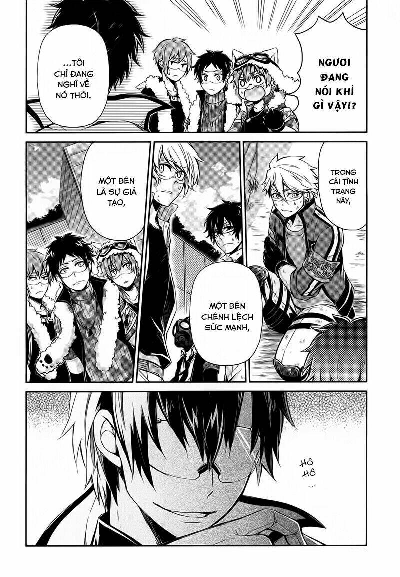 con đường súng đạn chapter 28 11