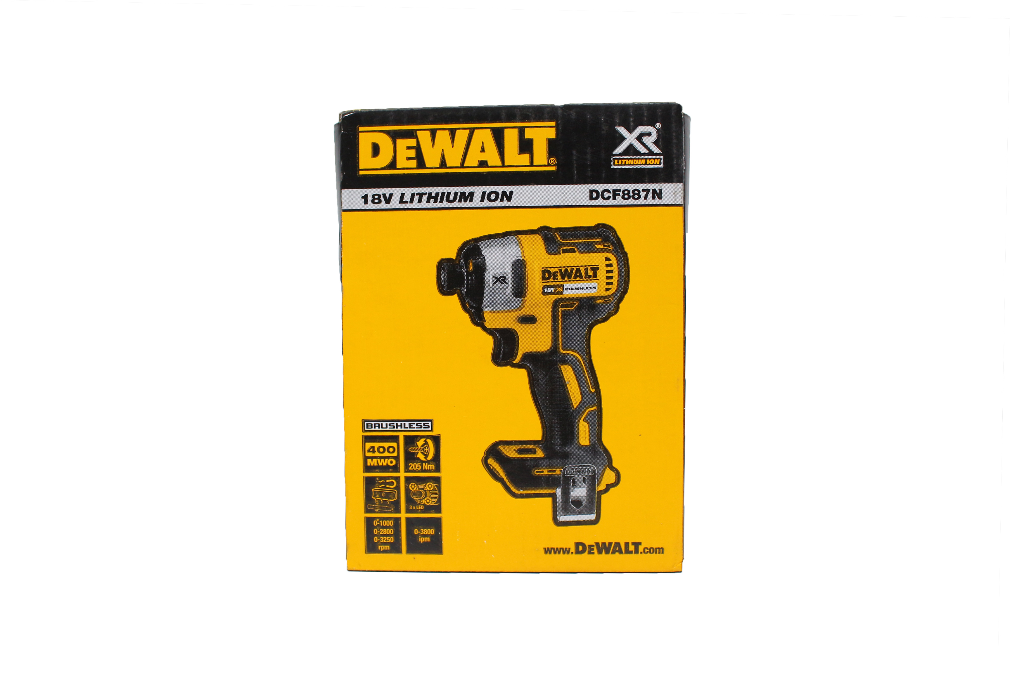 MÁY VẶN VÍT ĐỘNG LỰC PIN DEWALT DCF887N-KR